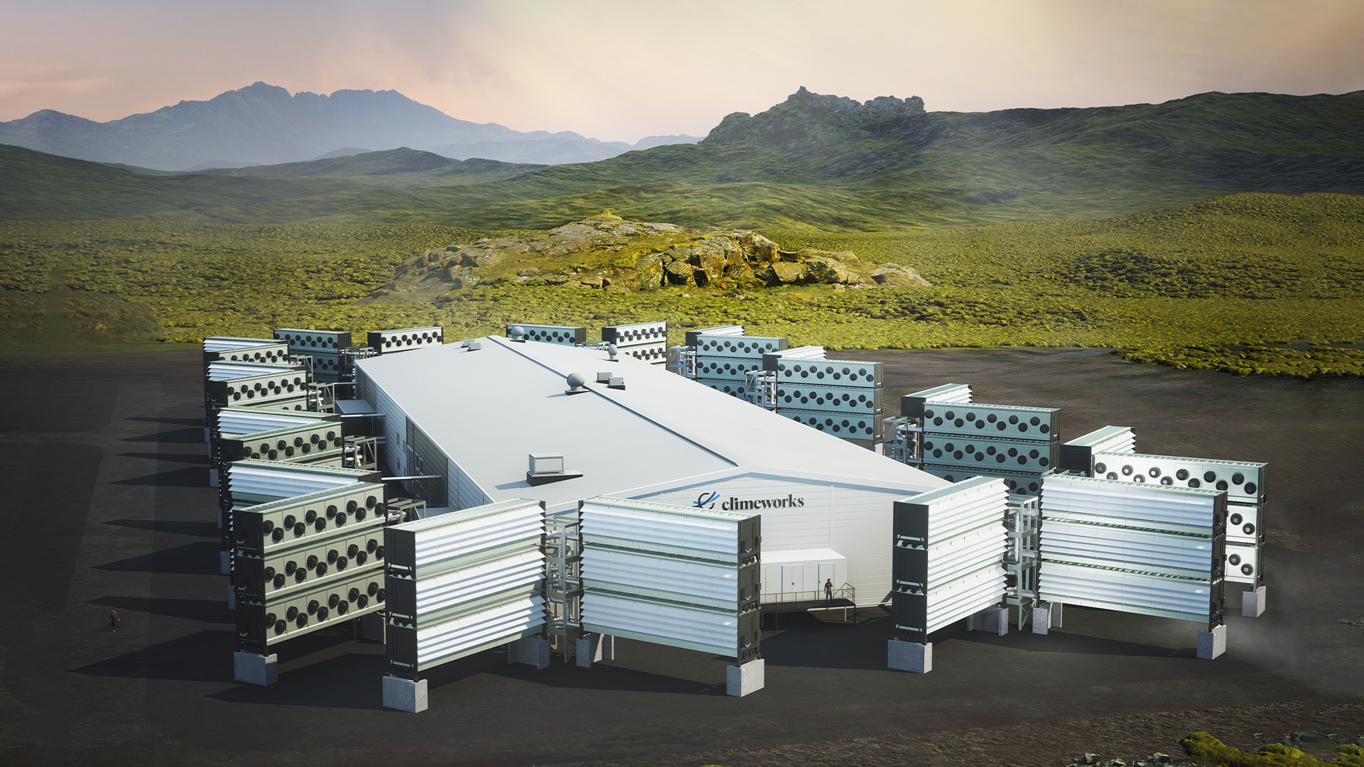 World’s largest direct air capture plant starts construction in Iceland